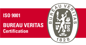 bureau veritas iso 9001 certified