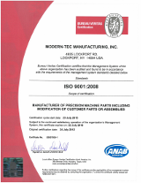 ISO 9001 Certification