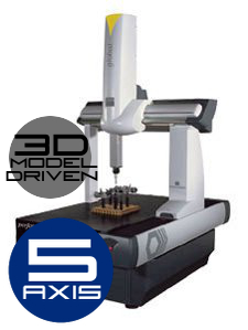 Brown and Sharpe Global Performance 555 CMM