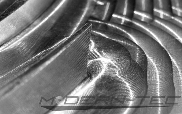 Diffuser machined at Modern-Tec