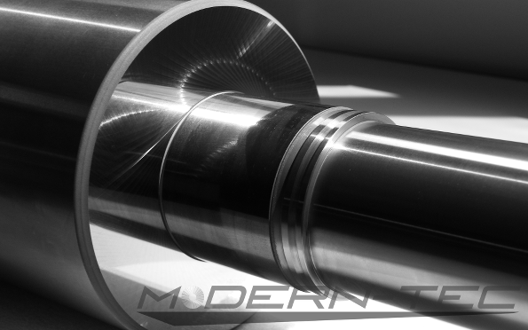 Turbine Shaft machined at Modern-Tec